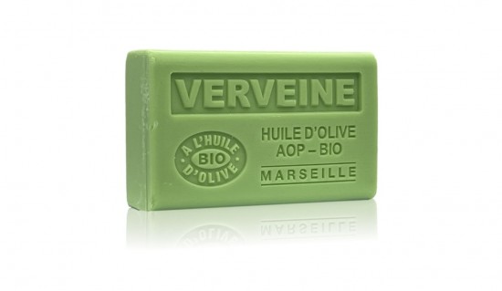 verbena zeep met biologische olijfolie en sheabutter