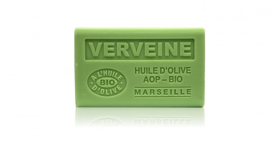 verbena zeep met biologische olijfolie en sheabutter