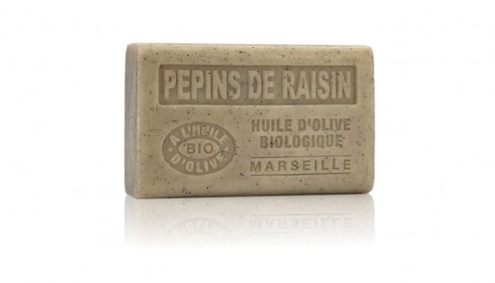 Biologische druivenpit zeep
