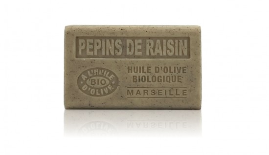 Biologische druivenpit zeep