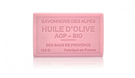 Amber zeep met biologische olijfolie en sheabutter