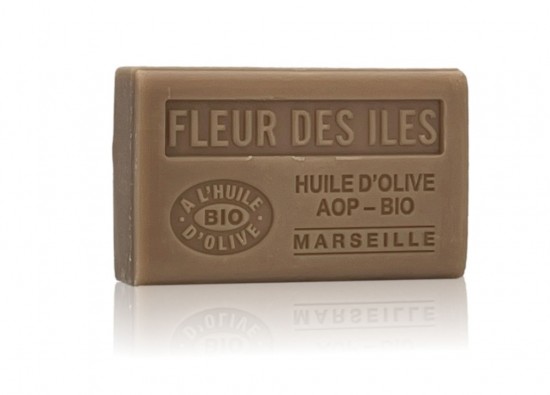 Biologische Fleur des îles eilandbloem zeep