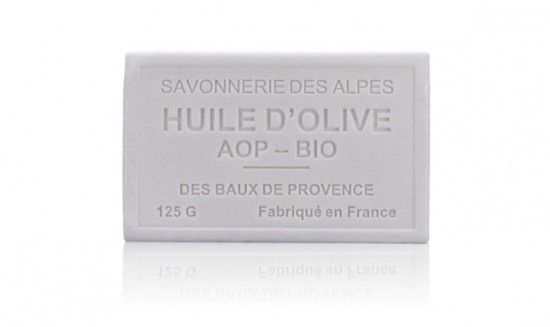 Geitenmelk zeep 125g met biologische olijfolie en sheabutter