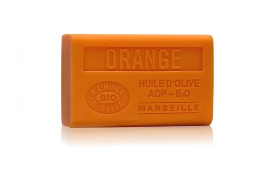Sinaasappel zeep