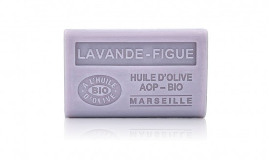 Lavendel Vijg zeep