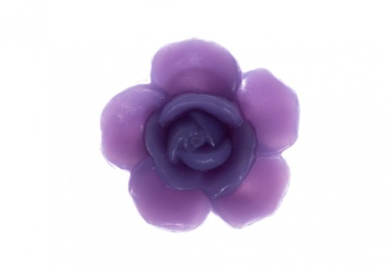 Rozenbloem gastenzeep met lavendel geur