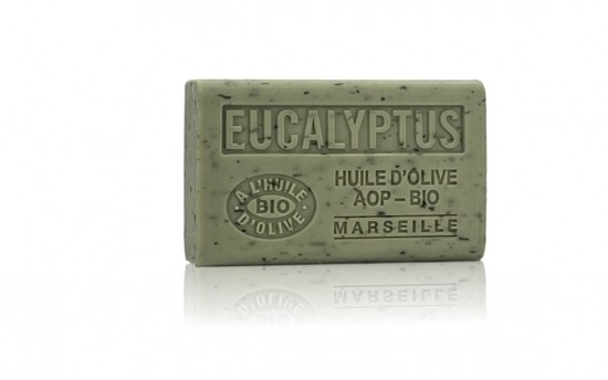 Eucalyptus zeep met scrub