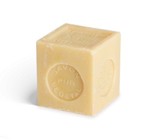 Duurzame Marseillezeep 300g kubus zonder geur- en kleurstoffen