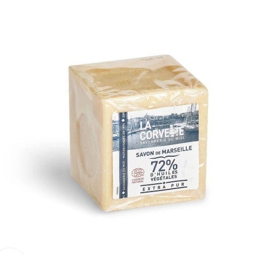 Plantaardige Marseillezeep 300g