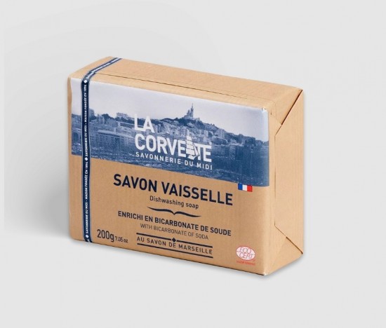 Natuurlijke afwaszeep la corvette