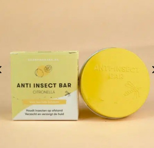 Anti-Insect Bar met reisblikje