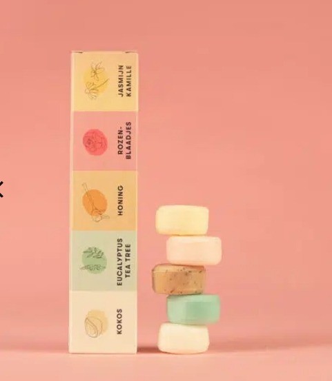 Proefpakket body bars franse zeep