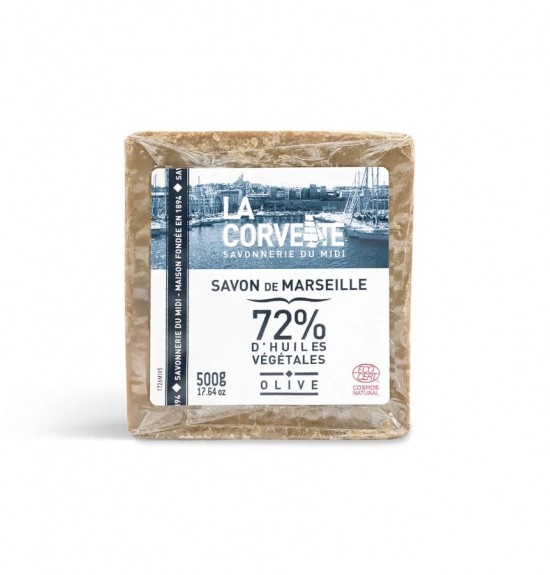 Savon de Marseille Olijfzeep 500g | Authentieke Marseillezeep – Franse Zeep