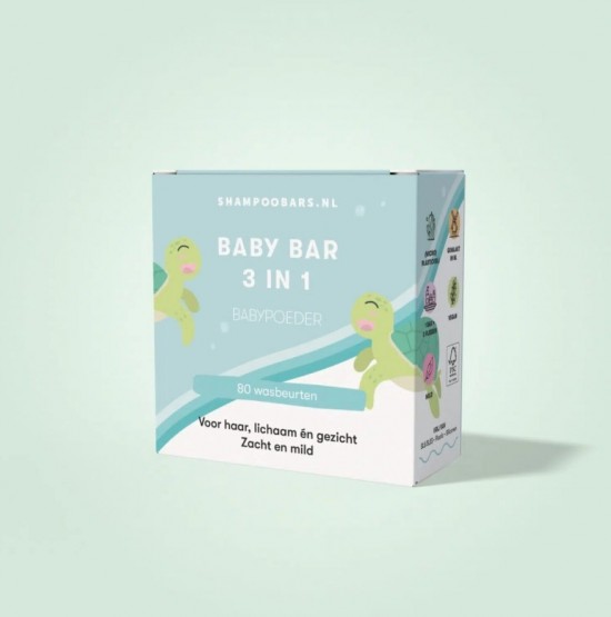 3 in 1 bar voor babys