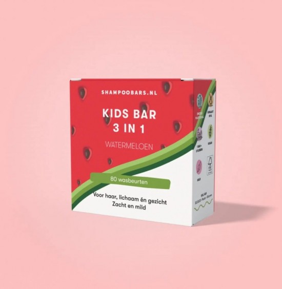 3 in 1 bar kids watermeloen