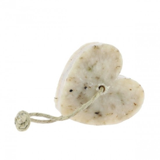 Hart met touw - Lavendel