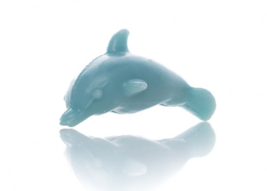 Gastenzeep blauwe dolfijn