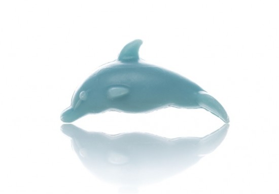 Gastenzeep blauwe dolfijn