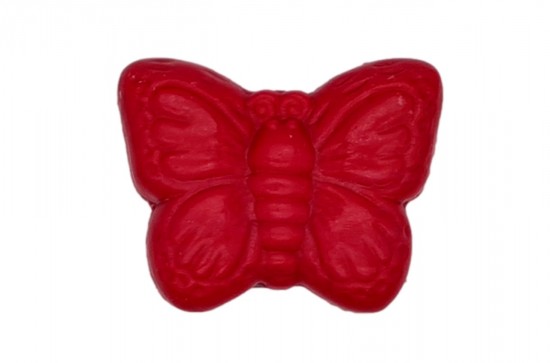 Gastenzeep rode vlinder