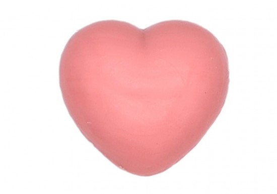 Klein hartjes zeepje van 40 gram gastenzeep