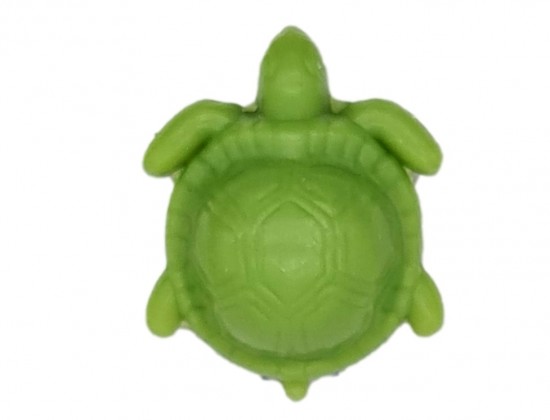 Gastenzeep groene schilpad