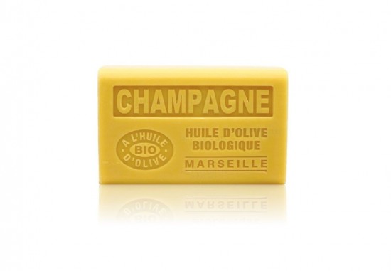 Biologische olijfolie zeep champagne geur