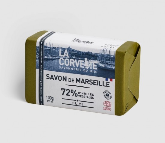 Savon de Marseill olijfzeep 100 gram