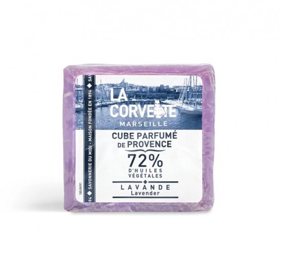 Savon de Marseille zeep Lavendel La Corvette franse zeep