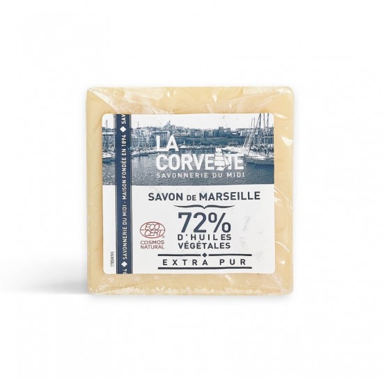 Savon de Marseille plantaardige zeep La Corvette
