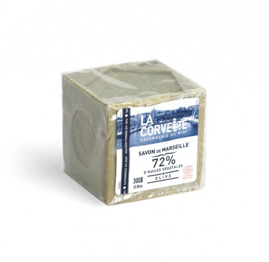 Authentieke Savon de Marseille 300g kubus van La Corvette