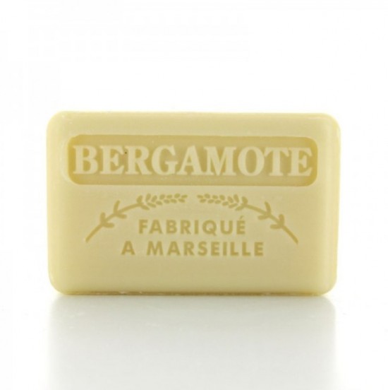 Bergamot zeep 125 g met biologische sheabutter – natuurlijke, verzorgende zeep met frisse citrusgeur