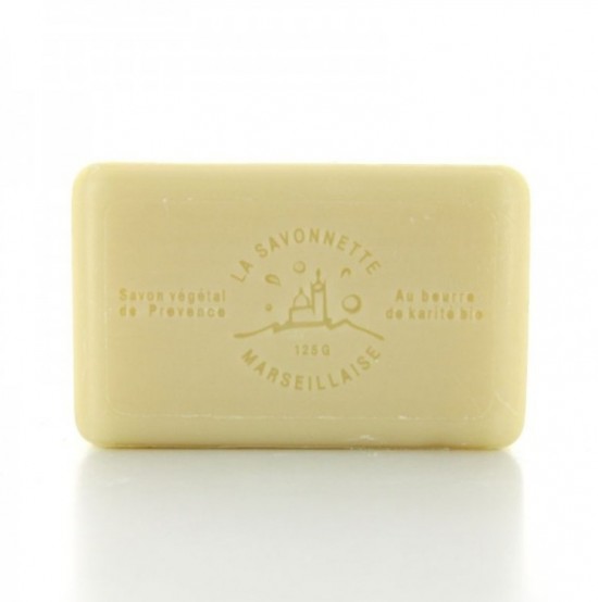 Bergamot zeep 125 g met biologische sheabutter – natuurlijke, verzorgende zeep met frisse citrusgeur