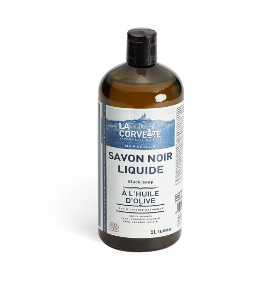Zwarte zeep olijfolie – allesreiniger & vlekverwijderaar