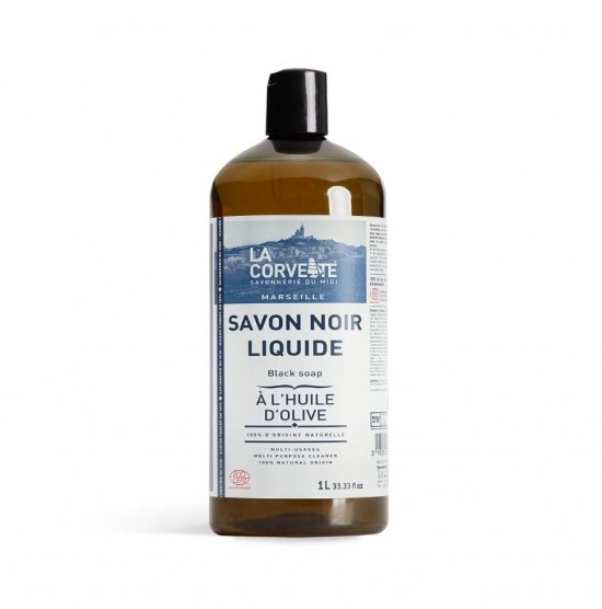 Vloeibare zwarte zeep