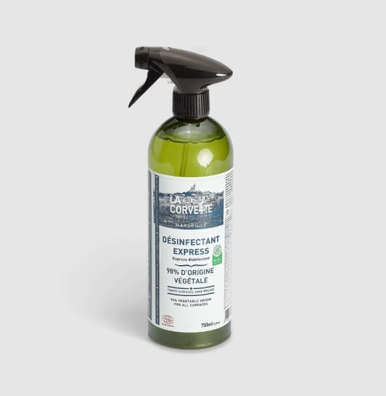 La Corvette natuurlijke desinfectiespray 750ml ECOCERT huishoudreiniger uit Marseille