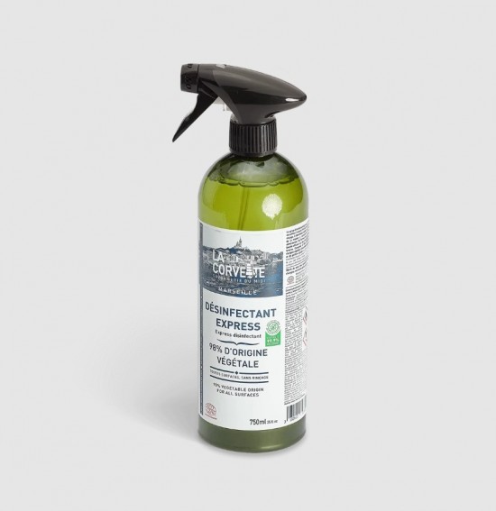 La Corvette natuurlijke desinfectiespray 750ml ECOCERT huishoudreiniger uit Marseille