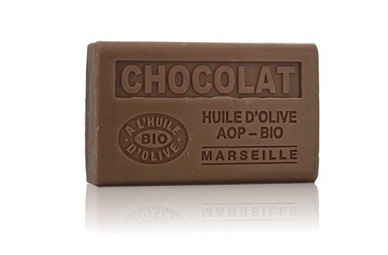 Chocolade zeep