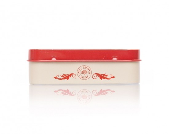 Zeepkist klaproos en lavendel bloemen