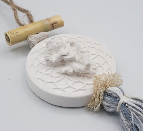 Zeepvlecht engelen pleister