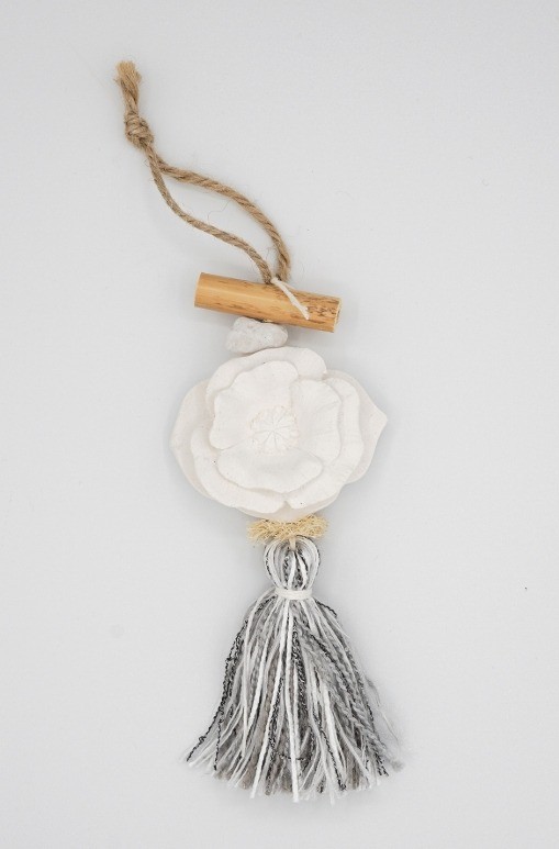 Zeepvlecht viooltje pleister