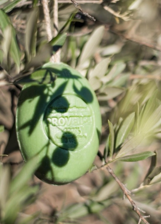 Zeepkoord olijf en vijg van 200 gram
