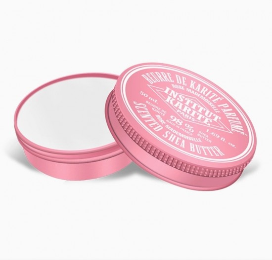 Pure sheabutter 50 ml met rozen geur