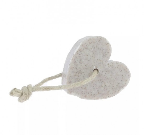 Hart met touw - Amandelmelk