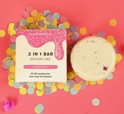 2-in-1 Bar Birthday Cake