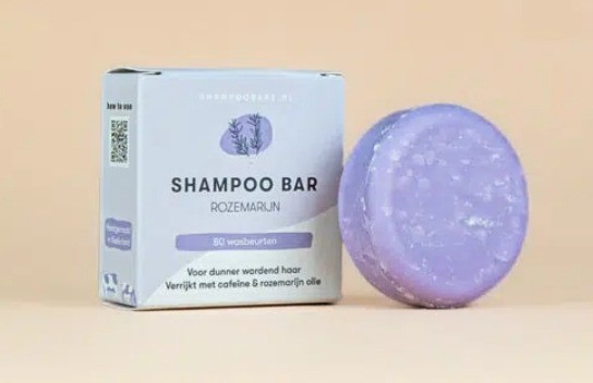 Shampoo Bar Rozemarijn