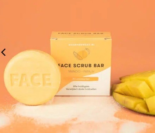 Face Scrub Bar Mango – Papaja