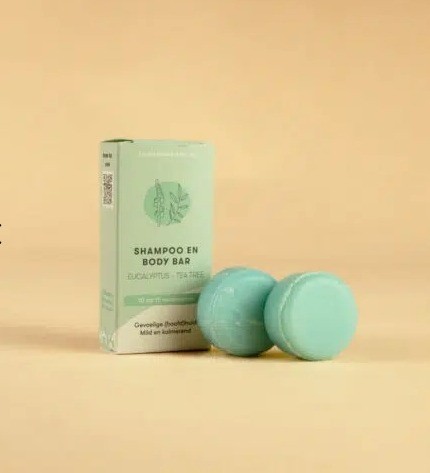 Mini Shampoo & Body Bar Eucalyptus – Tea Tree