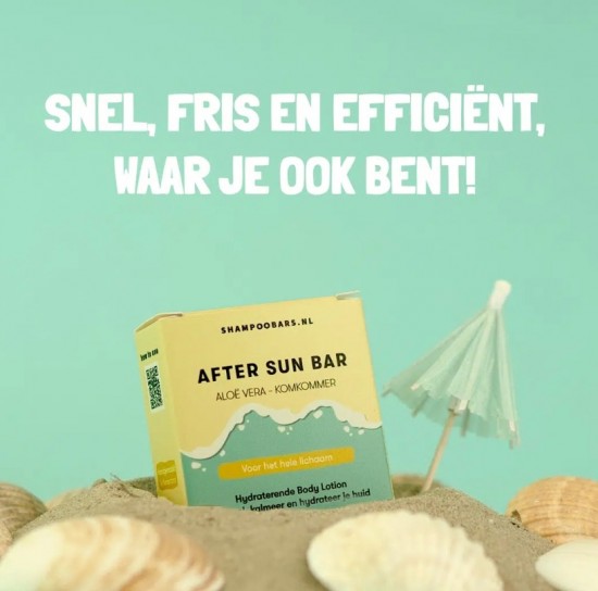 After Sun Bar Aloë Vera – Komkommer