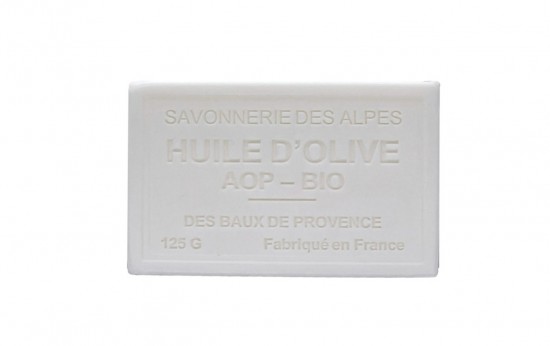 Franse ezelinnenmelk zeep BOB, verrijkt met biologische ezelinnenmelk, verzorgt en hydrateert de huid van gezicht, handen en lichaam