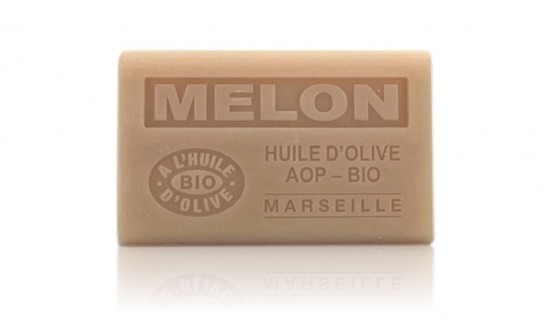 Zoete Meloen zeep van biologische olijfolie